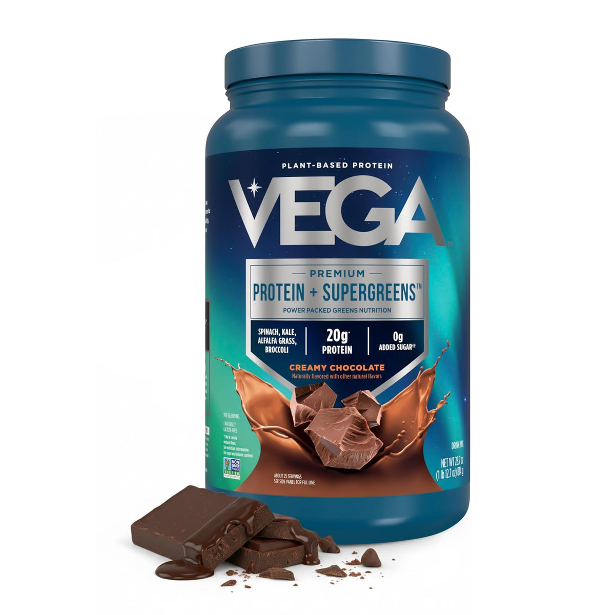 Vega Premium Protein Powder + Supergreens