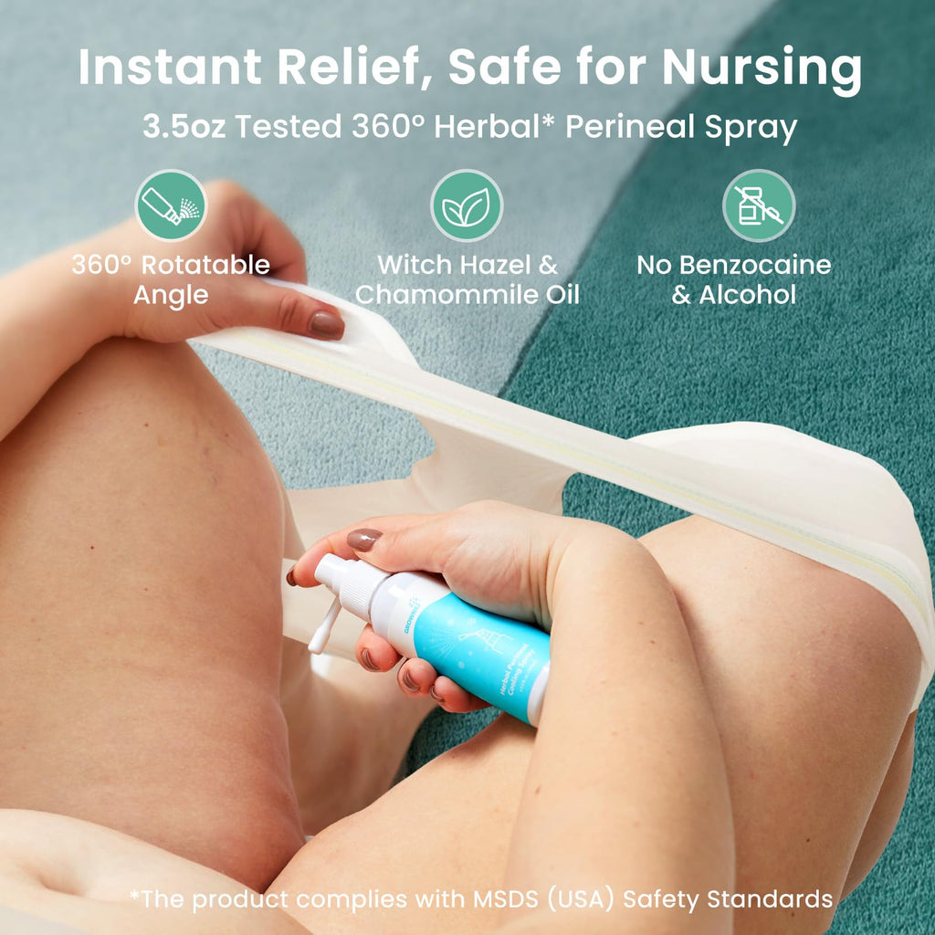 Grownsy Postpartum Essentials Recovery Kit

