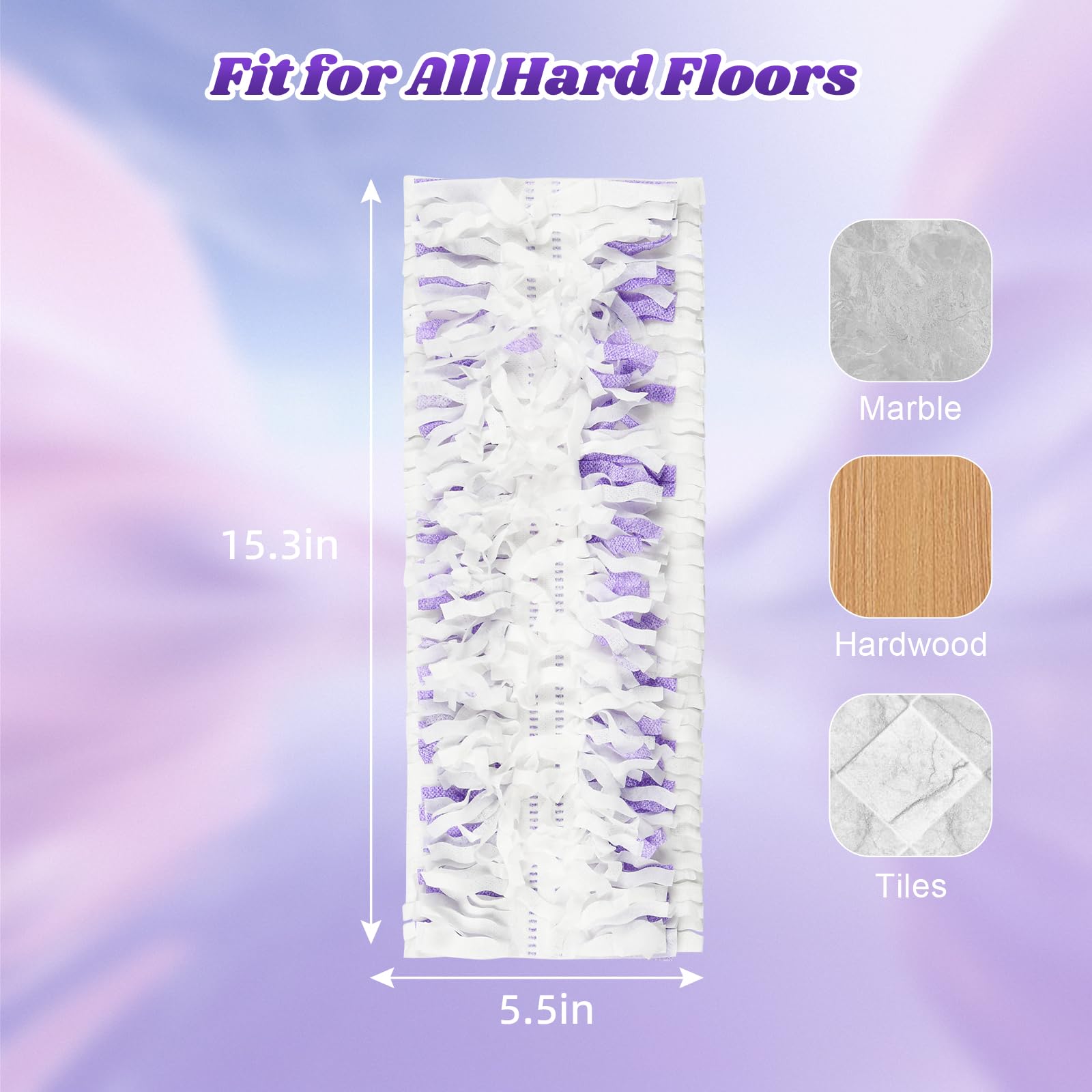 Power Mop Disposable Mop Pads for Multi-Surface Floors

