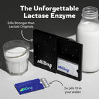 Milky Lactase Enzyme Pills for Lactose Intolerance Relief

