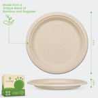 Ecovita Plates - Eco Friendly Tableware


