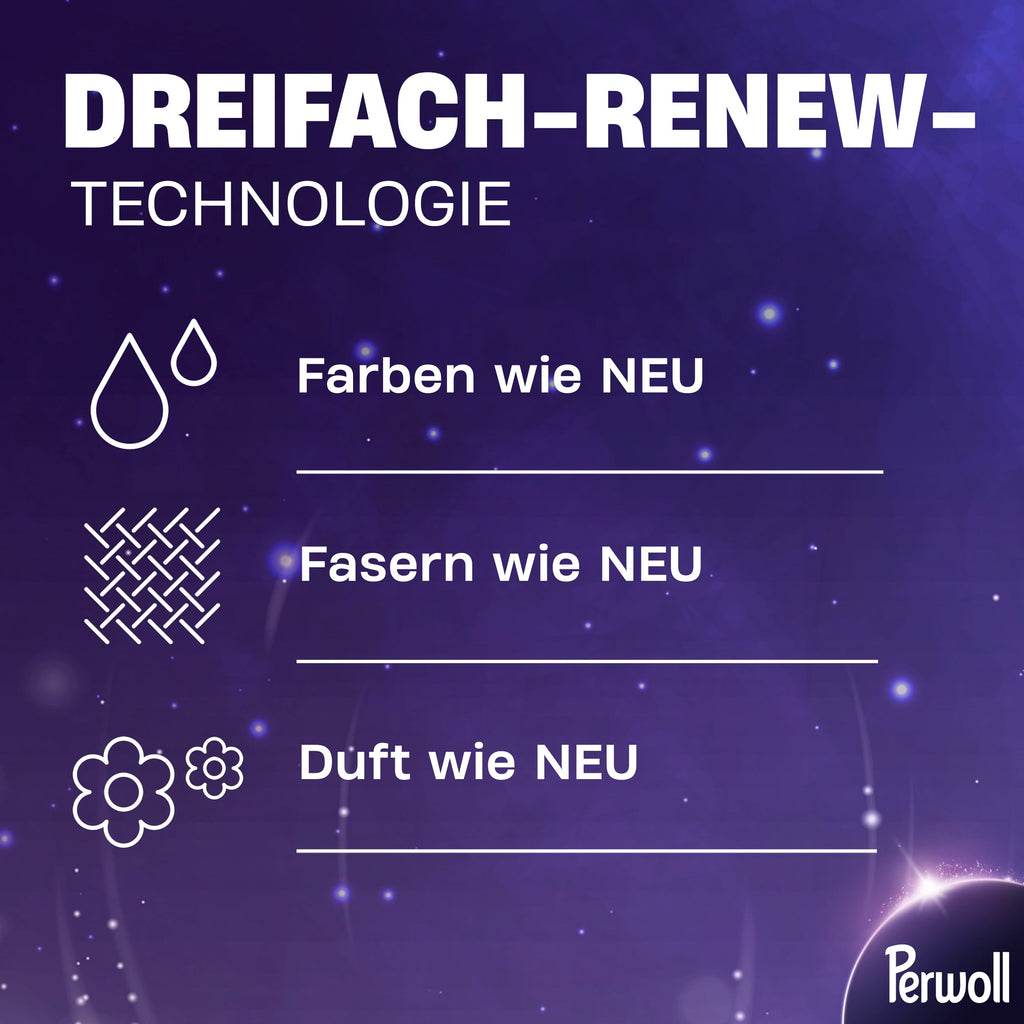 Perwoll Liquid Detergent for Dark Textiles | Gentle Color Care

