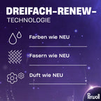 Perwoll Liquid Detergent for Dark Textiles | Gentle Color Care

