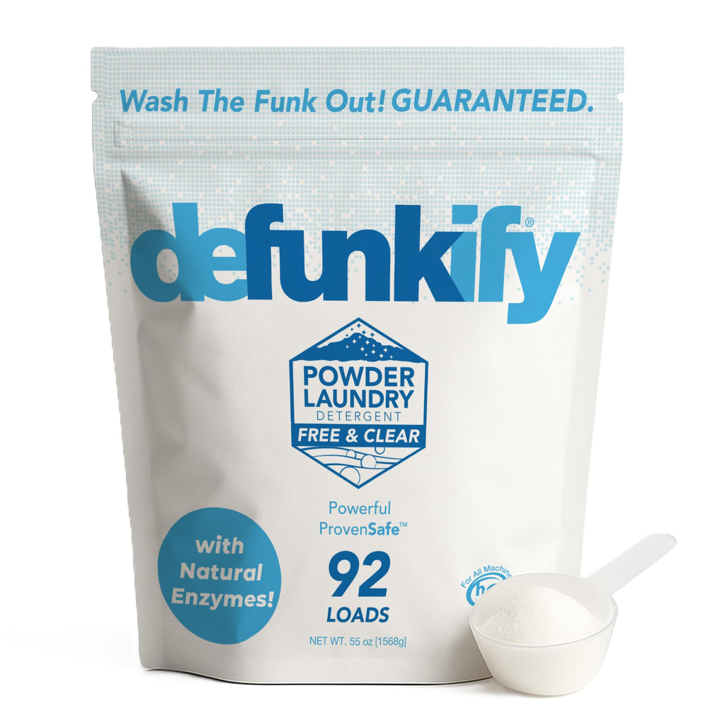 Defunkify Enzyme Laundry Detergent Powder

