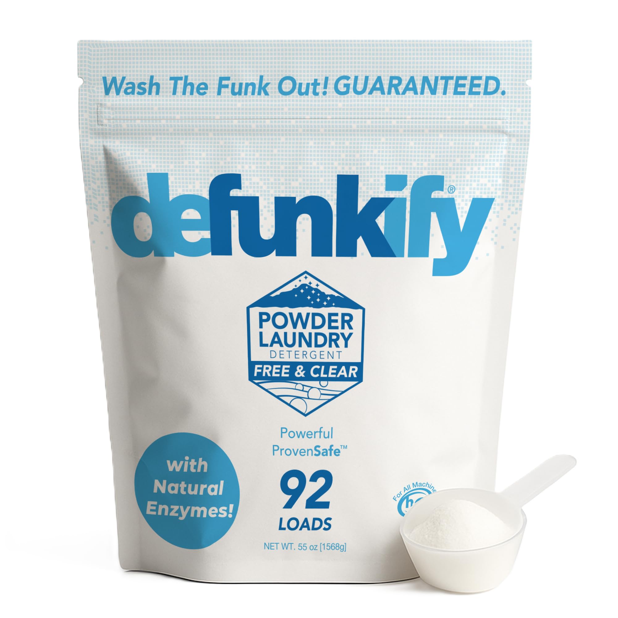 Defunkify Enzyme Laundry Detergent Powder

