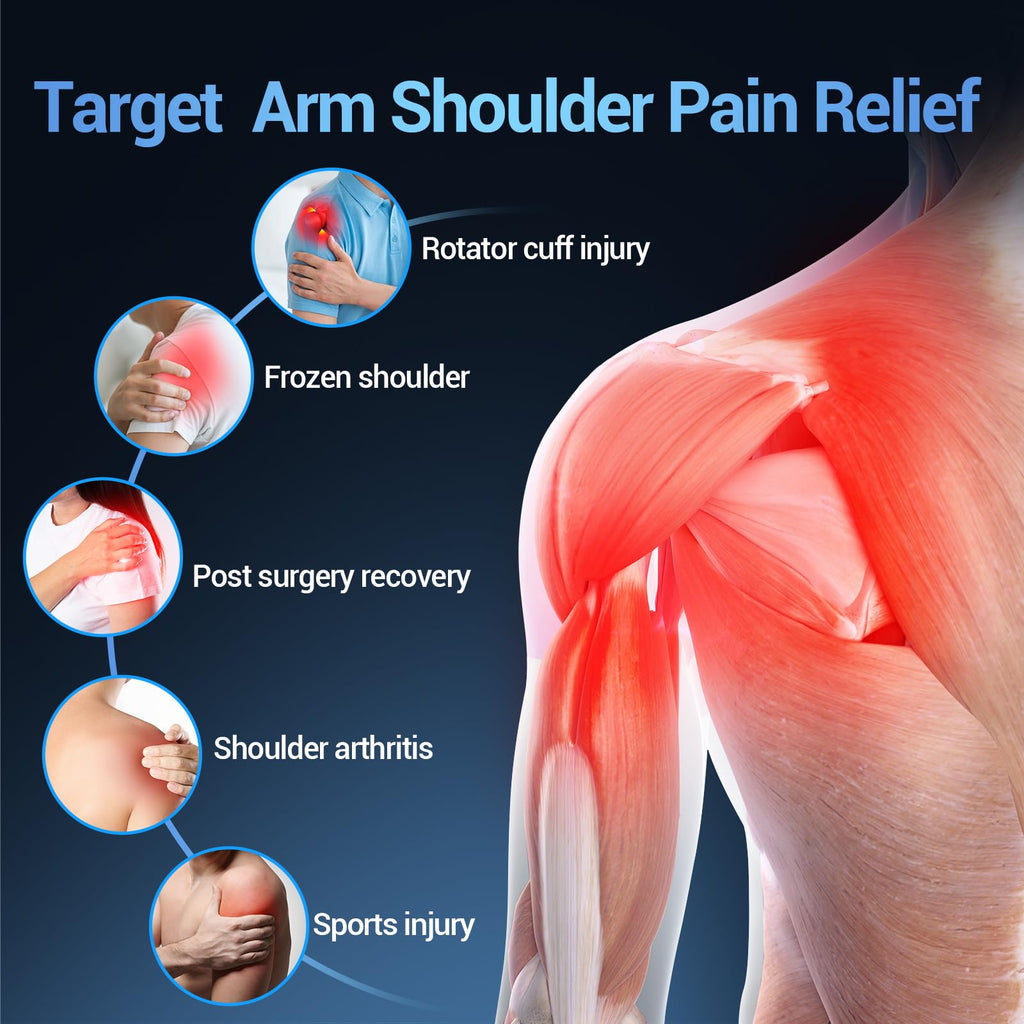 Comfytemp Shoulder Ice Wrap - Adjustable Therapy

