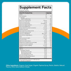 SmartyPants Teen Guy Multivitamin Gummies with Omegas

