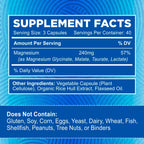 Zentastic Magnesium Complex 4-in-1 Magnesium Supplement

