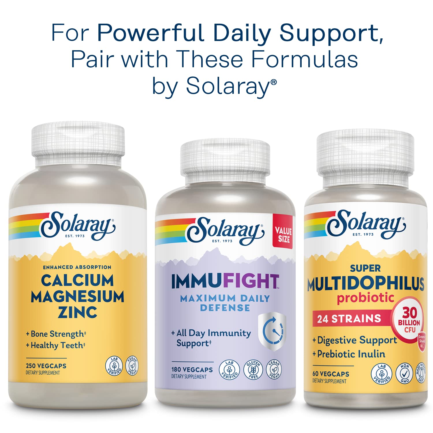 Solaray Multivitamin for Adults with CoQ10


