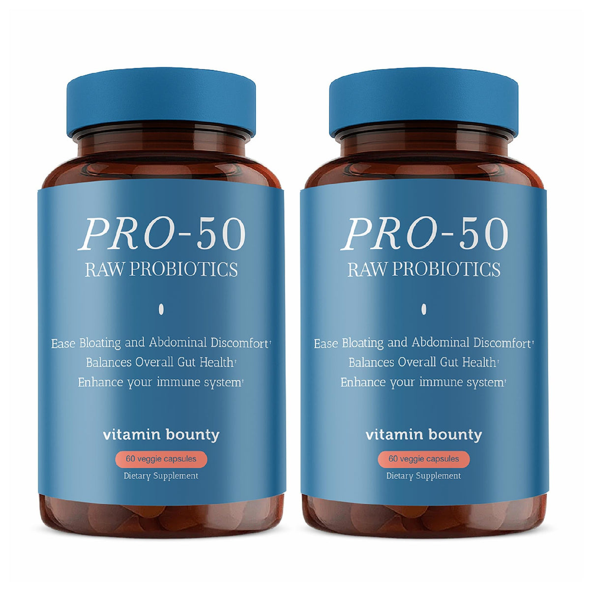 Vitamin Bounty Probiotics for Digestive Health