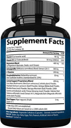 StrongVit Cortisol Support Supplement with Magnesium

