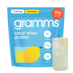 GRAMMS Clear Protein Powder 20g | Lactose Free Isolate

