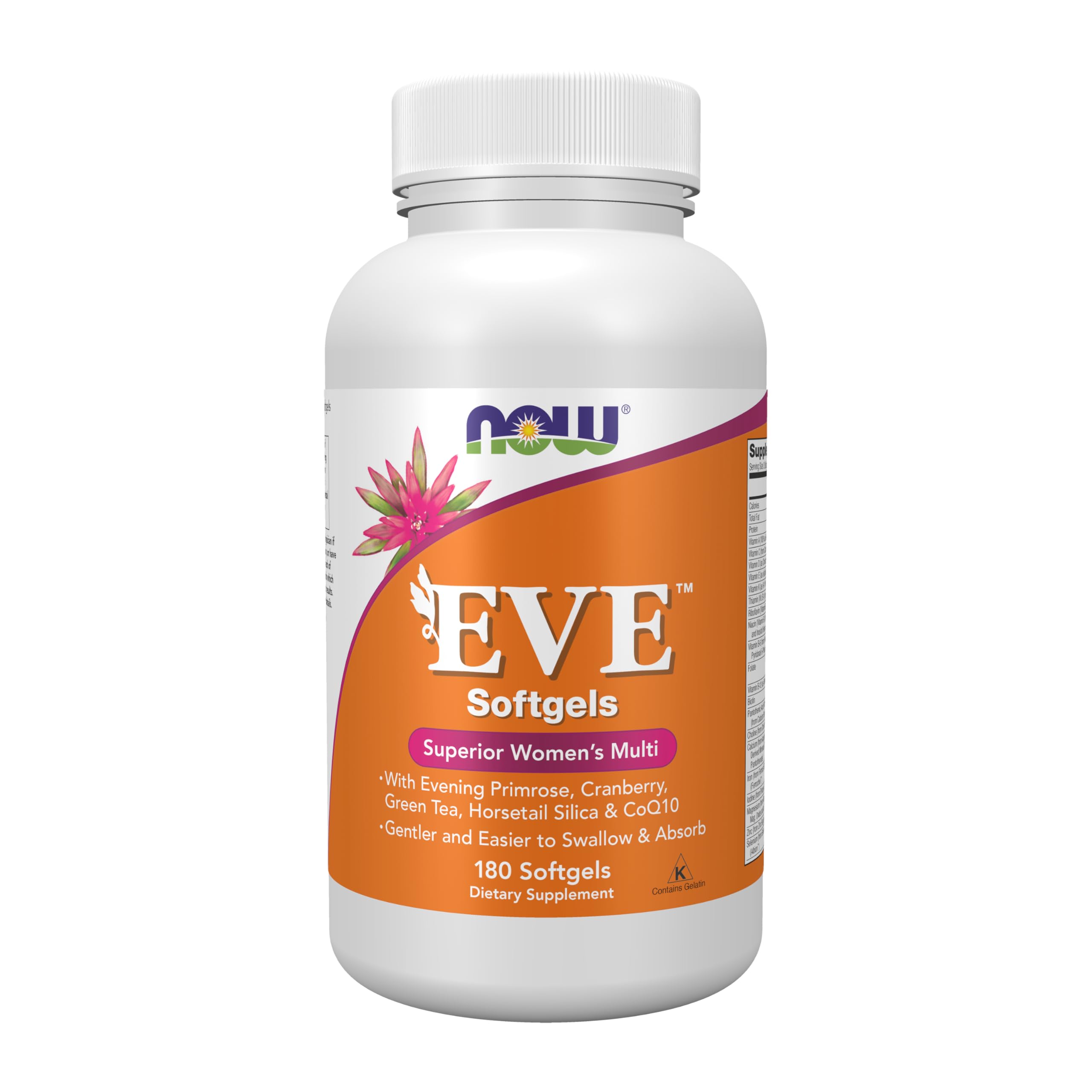 NOW Foods Eve Women's Multivitamin Softgels with Primrose

