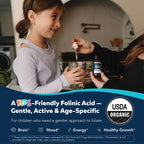 FolinicActive Kids Organic Folinic Acid and B Vitamins

