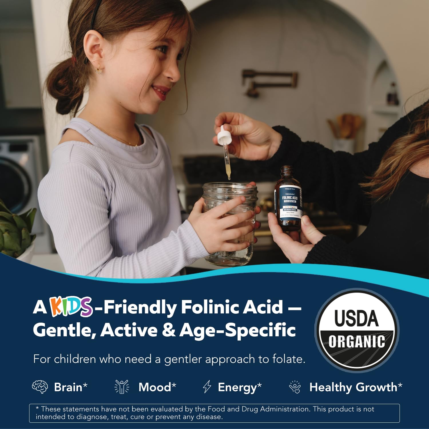 FolinicActive Kids Organic Folinic Acid and B Vitamins

