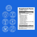Live Conscious PRO45 Probiotics for Women & Men - 45B CFU Probiotic Supplement

