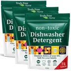 Truly Free Dishwasher Detergent Powder | Plant-Based

