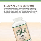 Beef Capsule Supplement for Wellness | Double Wood

