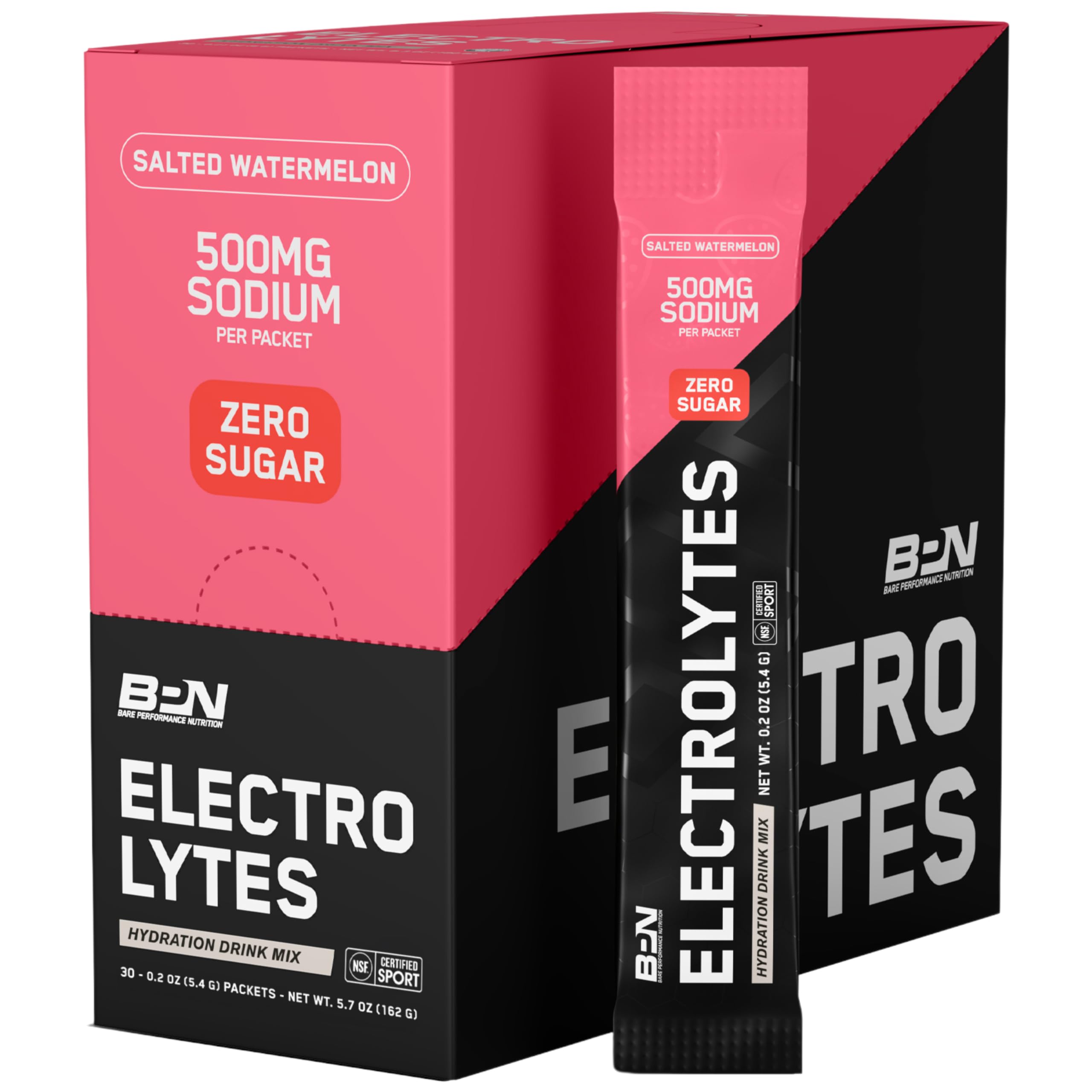 BARE PERFORMANCE NUTRITION Electrolyte Hydration Drink Mix