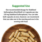 BrocElite Stabilized Sulforaphane Broccoli Supplement

