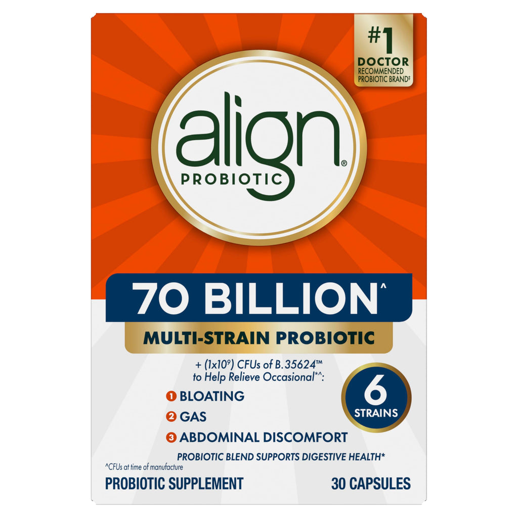 Align Probiotic Supplement for Digestive Health | Daily Use

