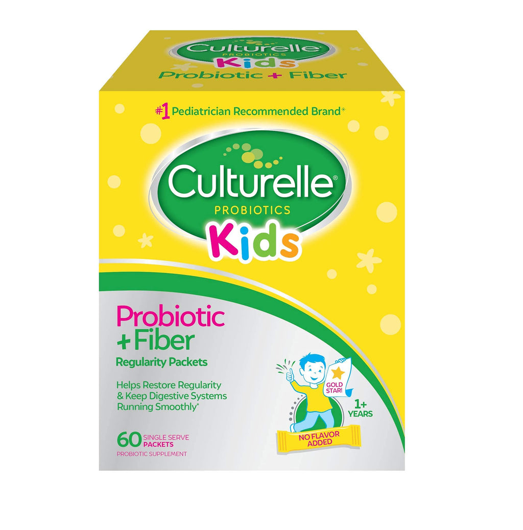 Culturelle Kids Probiotic + Fiber for Digestive Health

