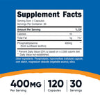 Nutricost Phosphatidylserine 400mg Capsules - Soy Free

