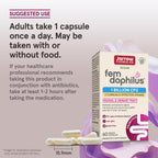Jarrow Formulas Fem-Dophilus Vaginal Probiotics for Women


