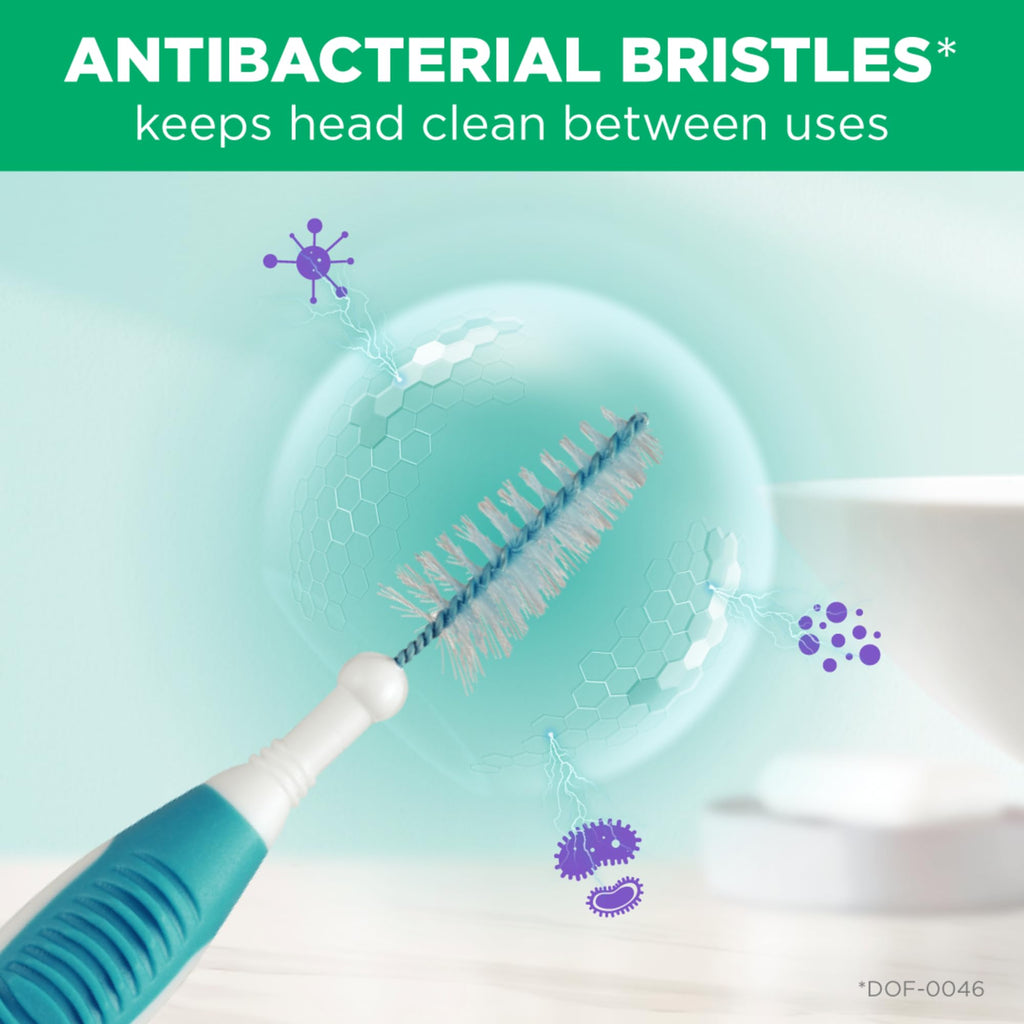 GUM Proxabrush Go-Betweens Wide Interdental Brushes | Braces

