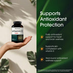 NatureBell Vitamin E Supplement – Antioxidant Support

