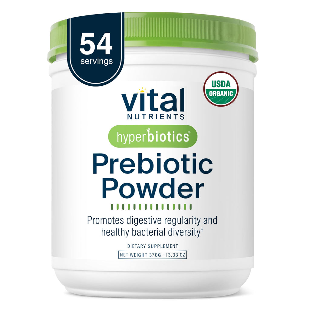 Prebiotic Fiber Powder | Hyperbiotics Vital Nutrients

