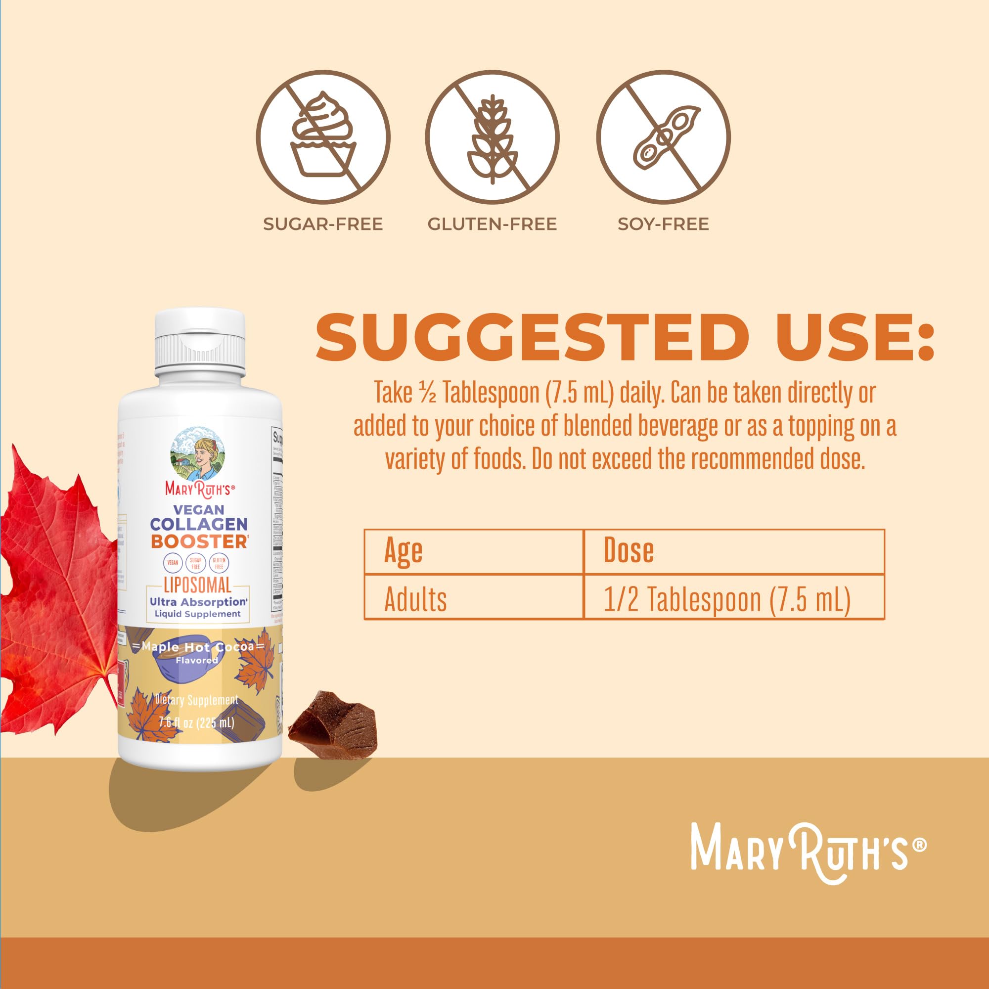 MaryRuth's Liposomal Collagen Booster

