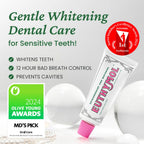 EUTHYMOL Whitening Toothpaste - Fluoride & Stain Removal

