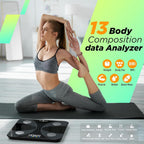 RunSTAR Digital Body Composition Scale with App Sync


