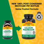 Country Life Target-Mins Calcium Magnesium Vitamin D Complex

