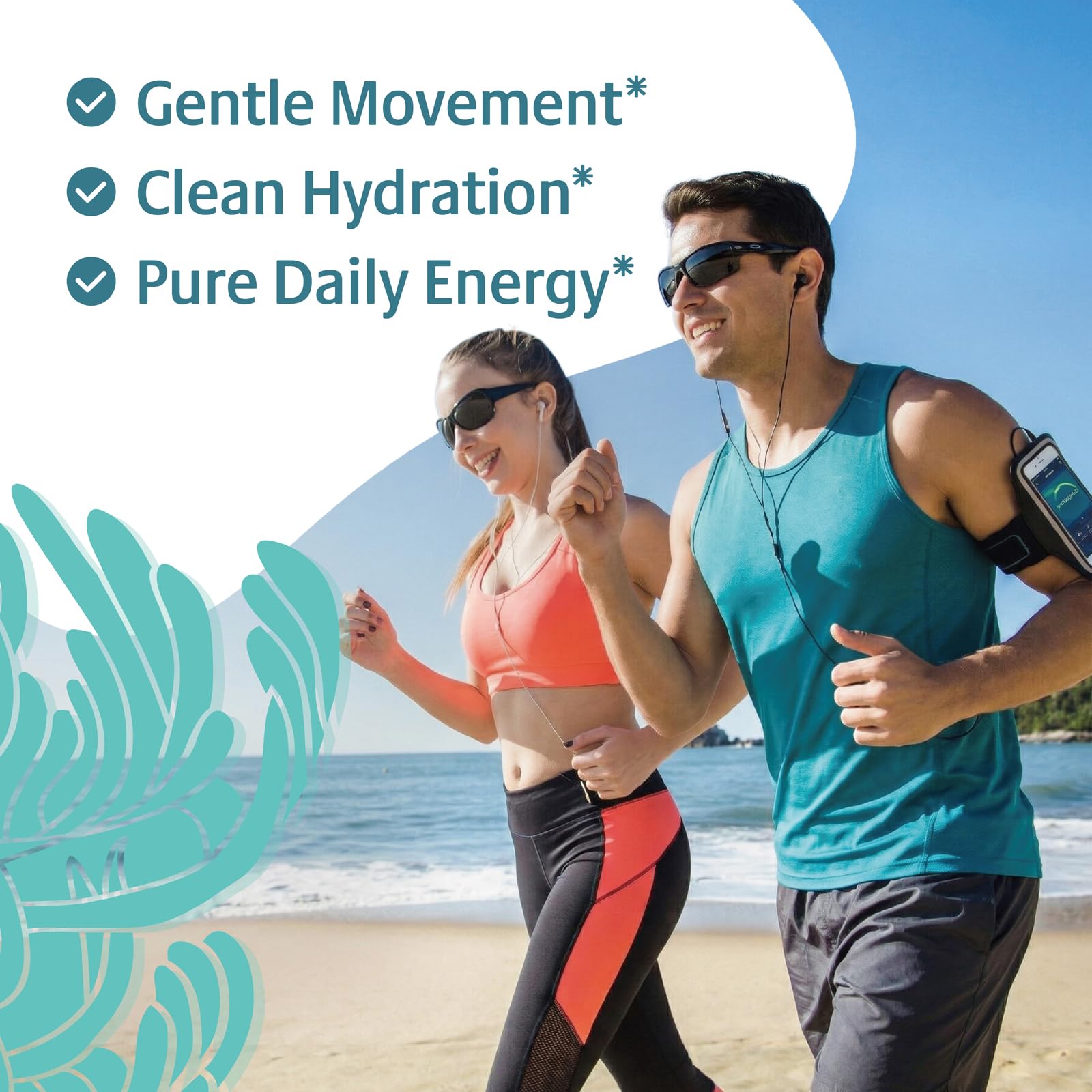 VDY Sea Moss Electrolyte Powder Drink Mix

