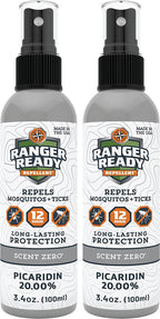 Ranger Ready Picaridin Insect Repellent Spray

