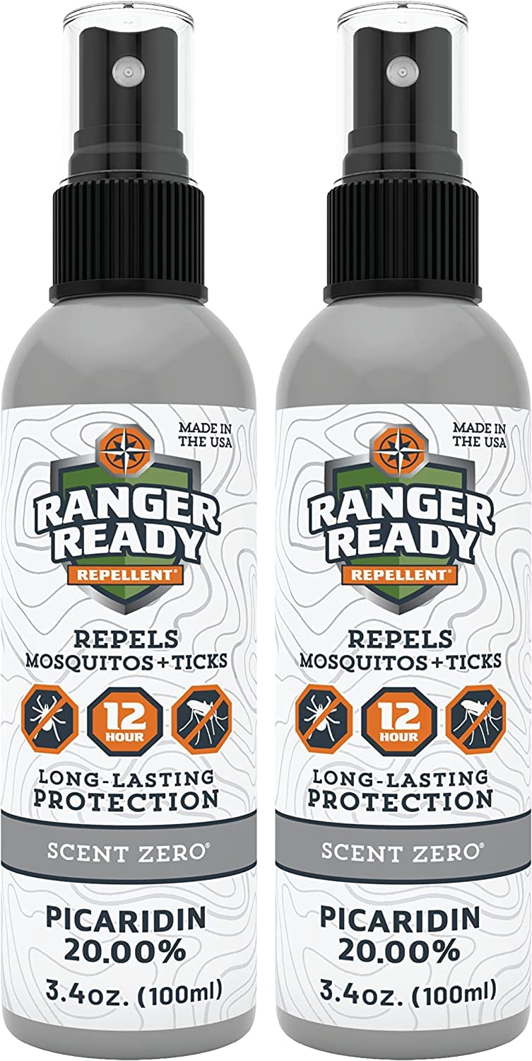 Ranger Ready Picaridin Insect Repellent Spray