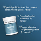 Dr Mercola Biothin Probiotic with Lactobacillus Gasseri BNR17

