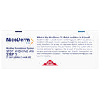 NicoDerm CQ Nicotine Patch with Behavioral Support Program

