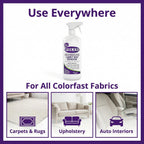 FOLEX Carpet Cleaner Spray - Instant Stain Removal

