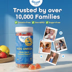 GOJOY Kids Omega-3 DHA Gummies - Plant-Based Algae DHA

