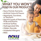 NOW Foods Stevia Liquid Extract – Zero-Calorie Sweetener

