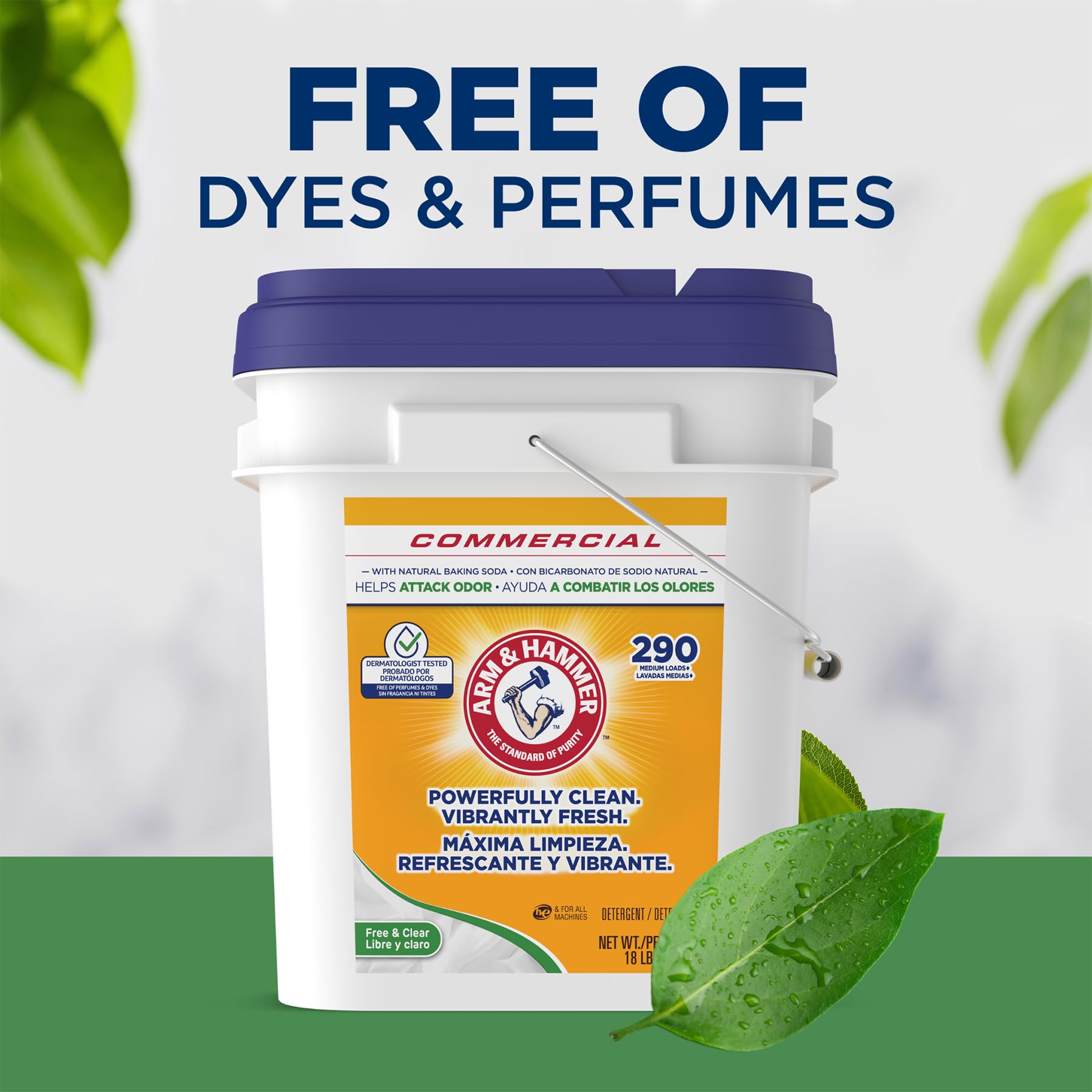 Arm & Hammer Professional Powder Laundry Detergent | Commercial


