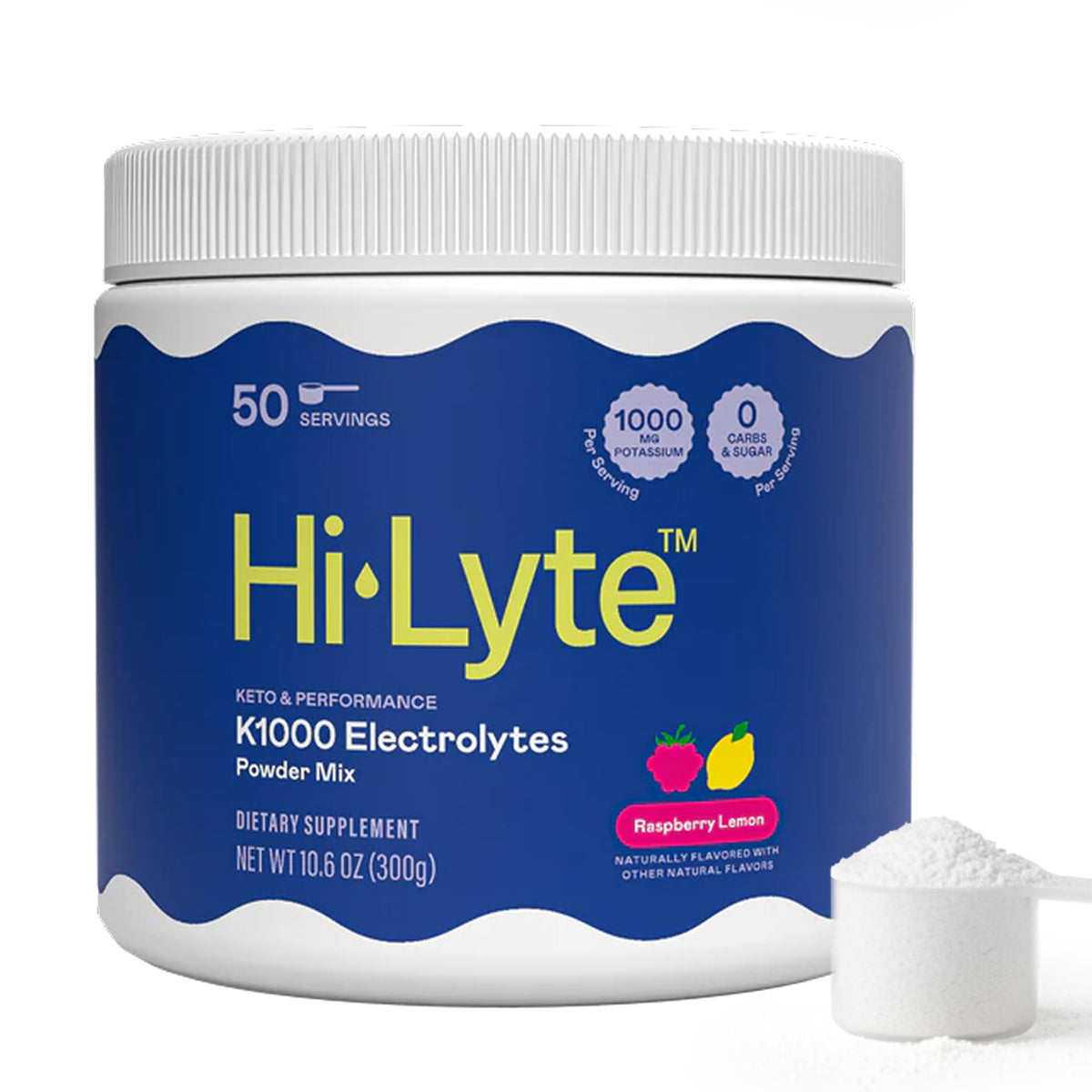 Hi-Lyte K1000 Electrolyte Powder Mix Zero Sugar