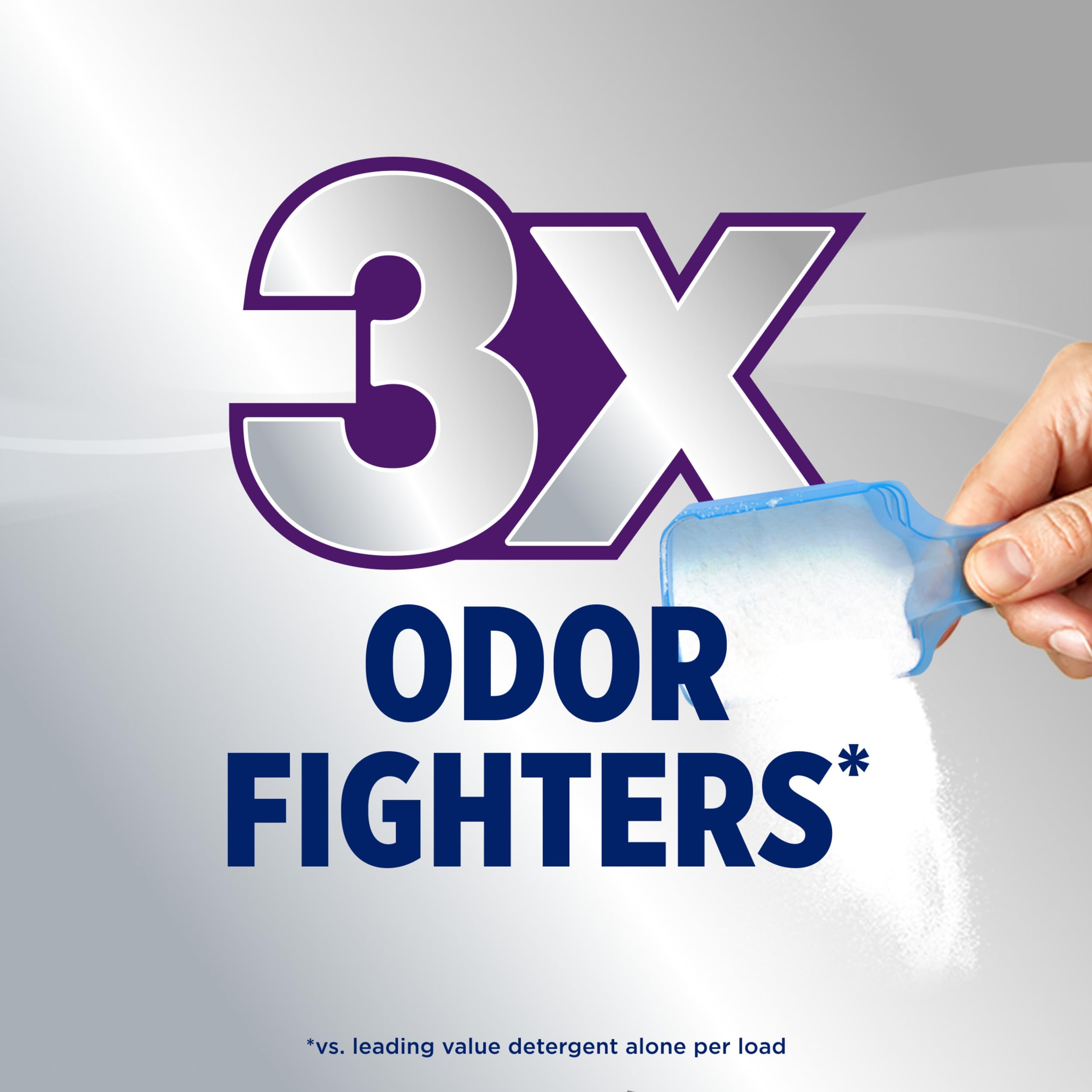 OxiClean Triple Action Odor Blasters Powder - Odor & Stain Remover


