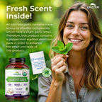 Garlic Extract by Zazzee: Organic Odorless 20:1 Allicin

