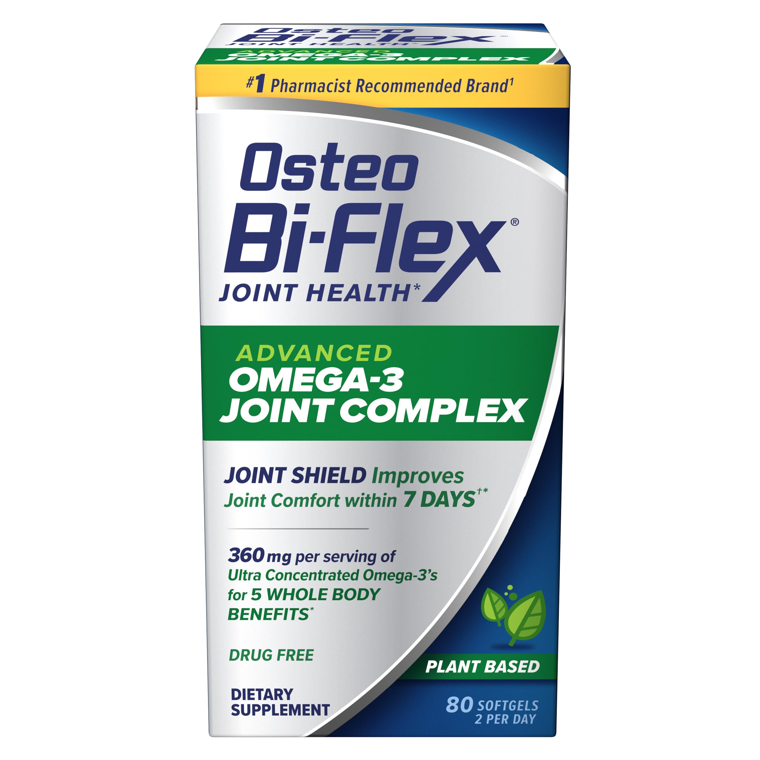 Osteo Bi-Flex Advanced Omega-3 Joint Complex | Algae Oil

