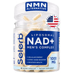 Selerb NAD+ Liposomal Supplement for Energy & Prostate Health

