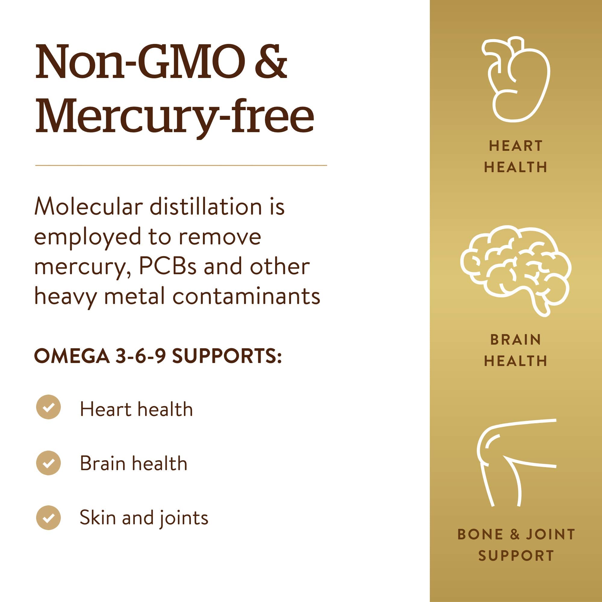 Solgar Omega Fatty Acid Softgels | Dietary Supplement

